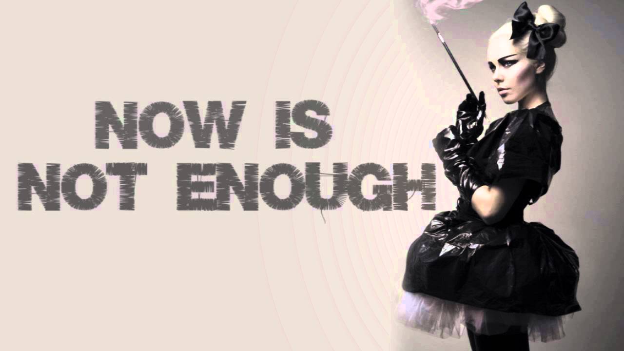 Kerli - Now Is Not Enough (Full Version + Download Link)