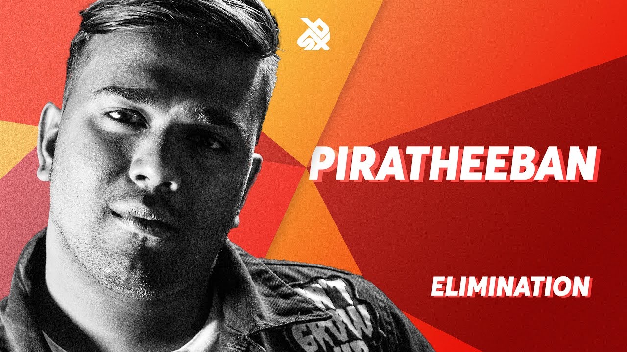 PIRATHEEBAN  |  Grand Beatbox SHOWCASE Battle 2018  |  Elimination