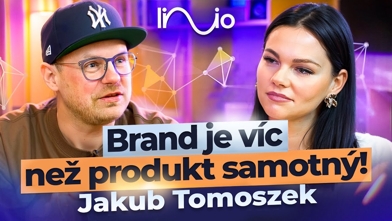 Odlišnost vašeho brandu je naprosto klíčová! Jakub Tomoszek