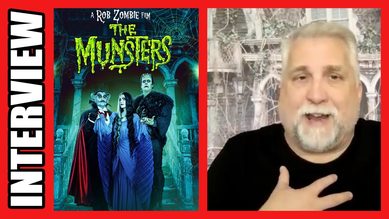 Daniel Roebuck on The Munsters, Rob Zombie, and faith-based filmmaking | Exclusive Interview