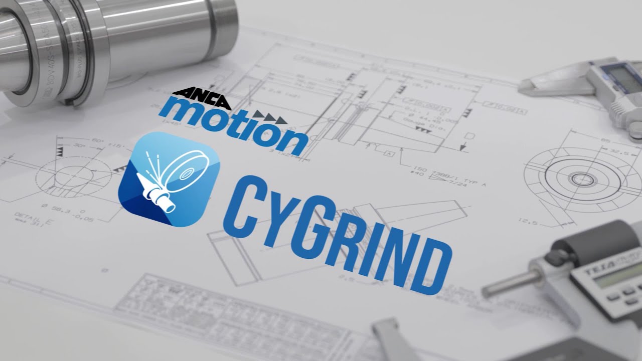 CyGrind: A complete cylindrical grinding CNC package