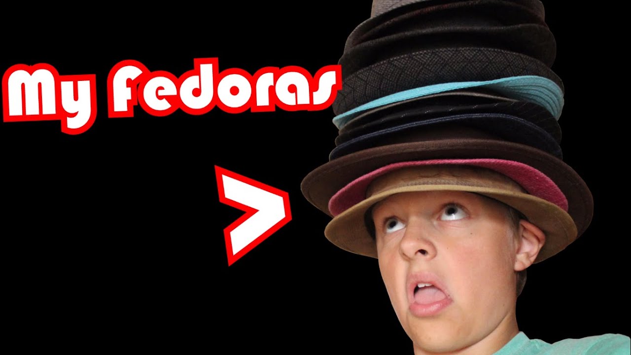My Fedora Collection