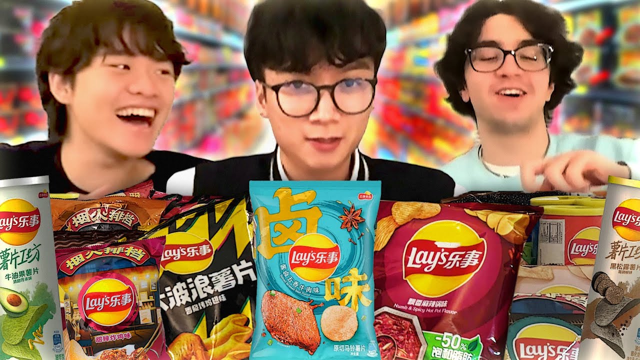 We Tried 50 DIFFERENT Chip Flavors