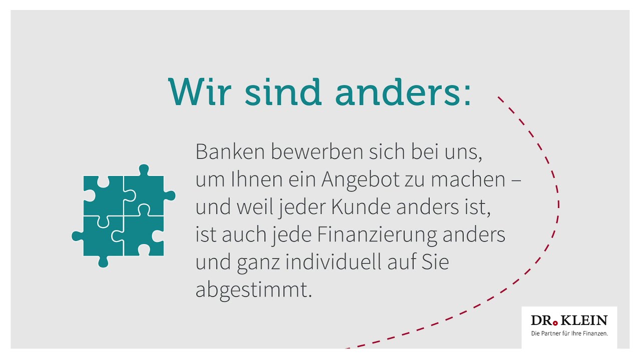So funktioniert die Beratung bei Dr. Klein