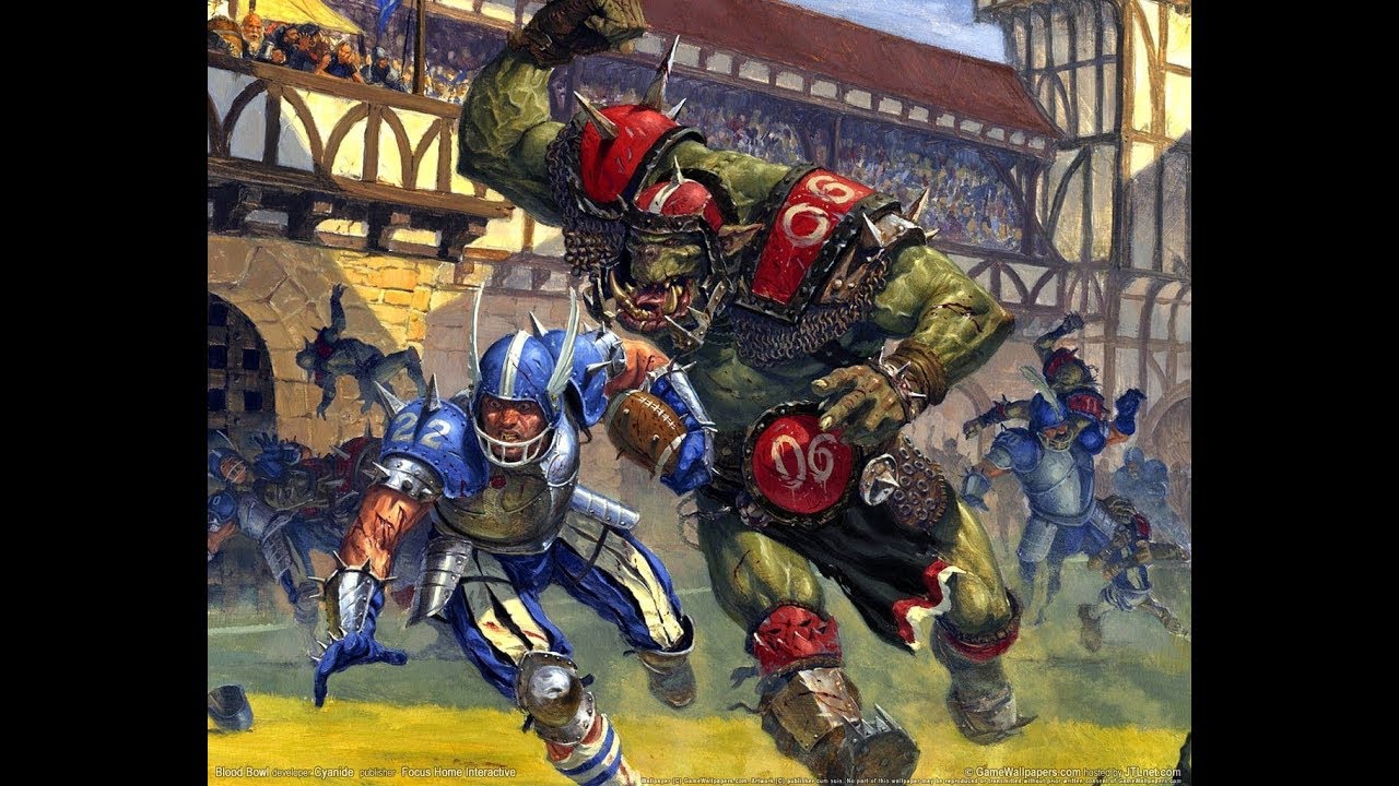 Blood Bowl Tactics: Offence set ups