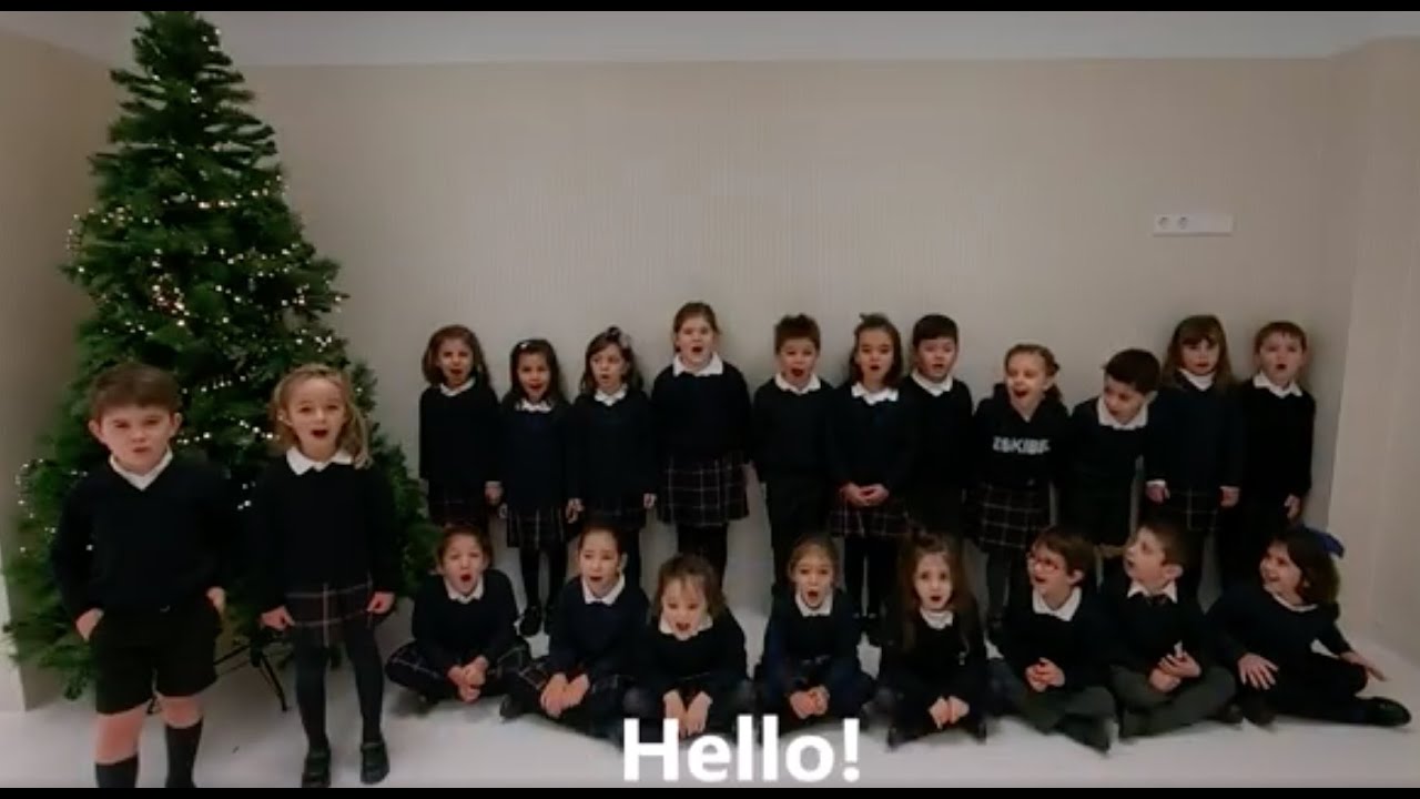 Navidad 2020 colegio Eskibel