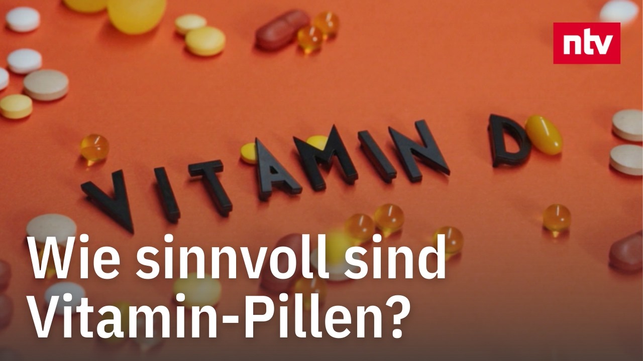 Labortest zeigt: So sch&auml;dlich k&ouml;nnen Vitamin-Pillen sein