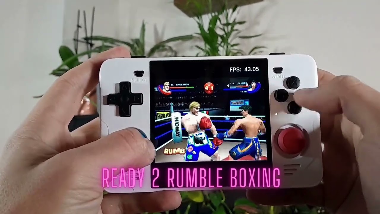 Powkiddy RGB30 Dreamcast Emulation Showcase