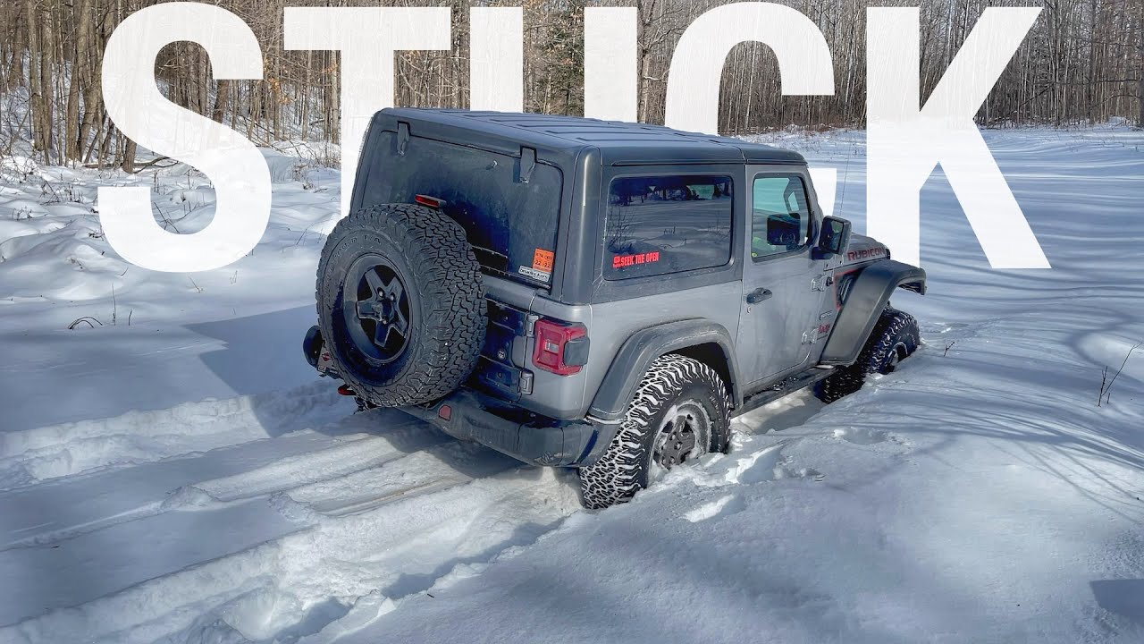 I Tried Snow Wheeling, Everything Went Wrong (DAMAGE)