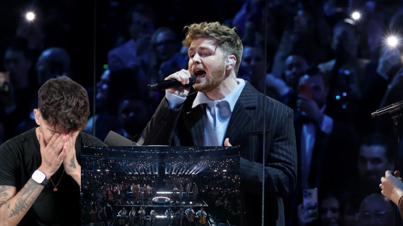Reacting to Alex Warren “ORDINARY” GRAMMYs Performance