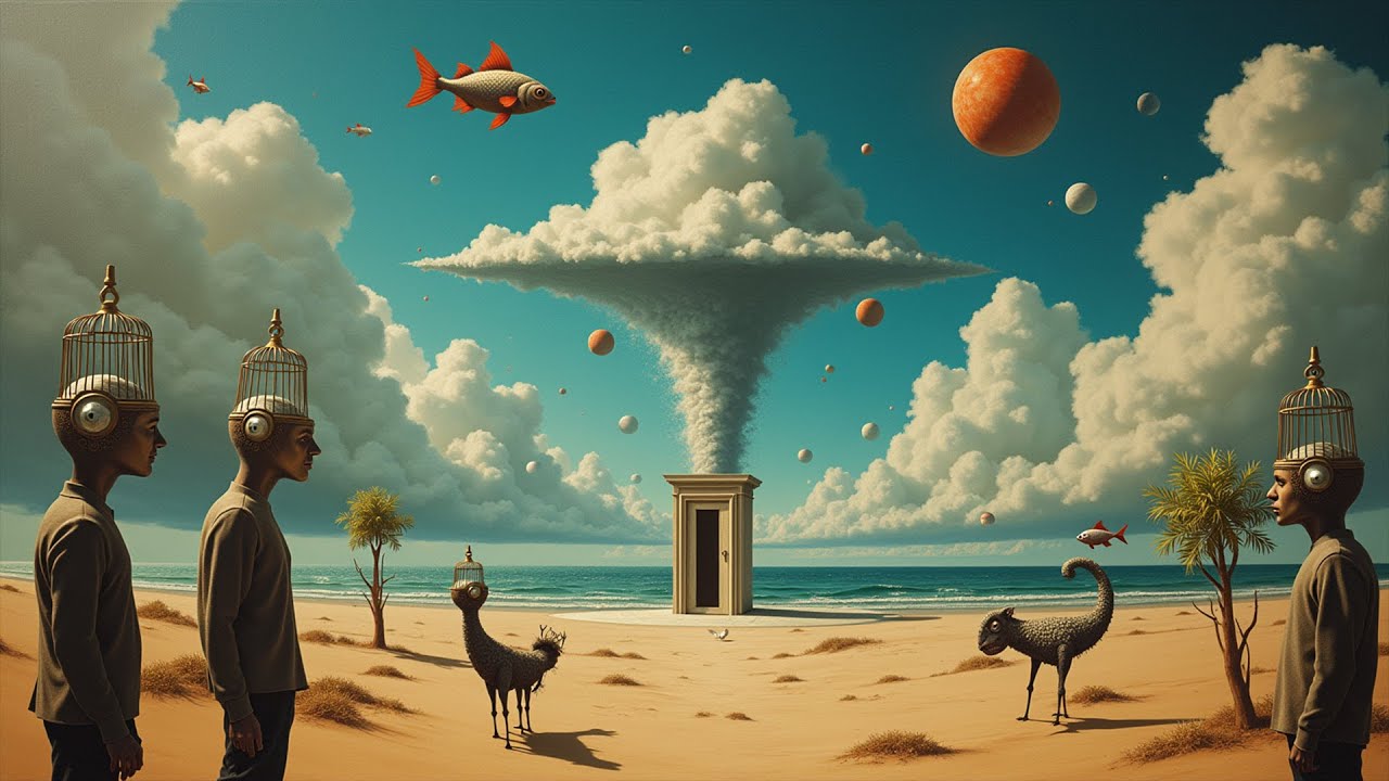 Surreal AI Animation | When Art Comes to Life