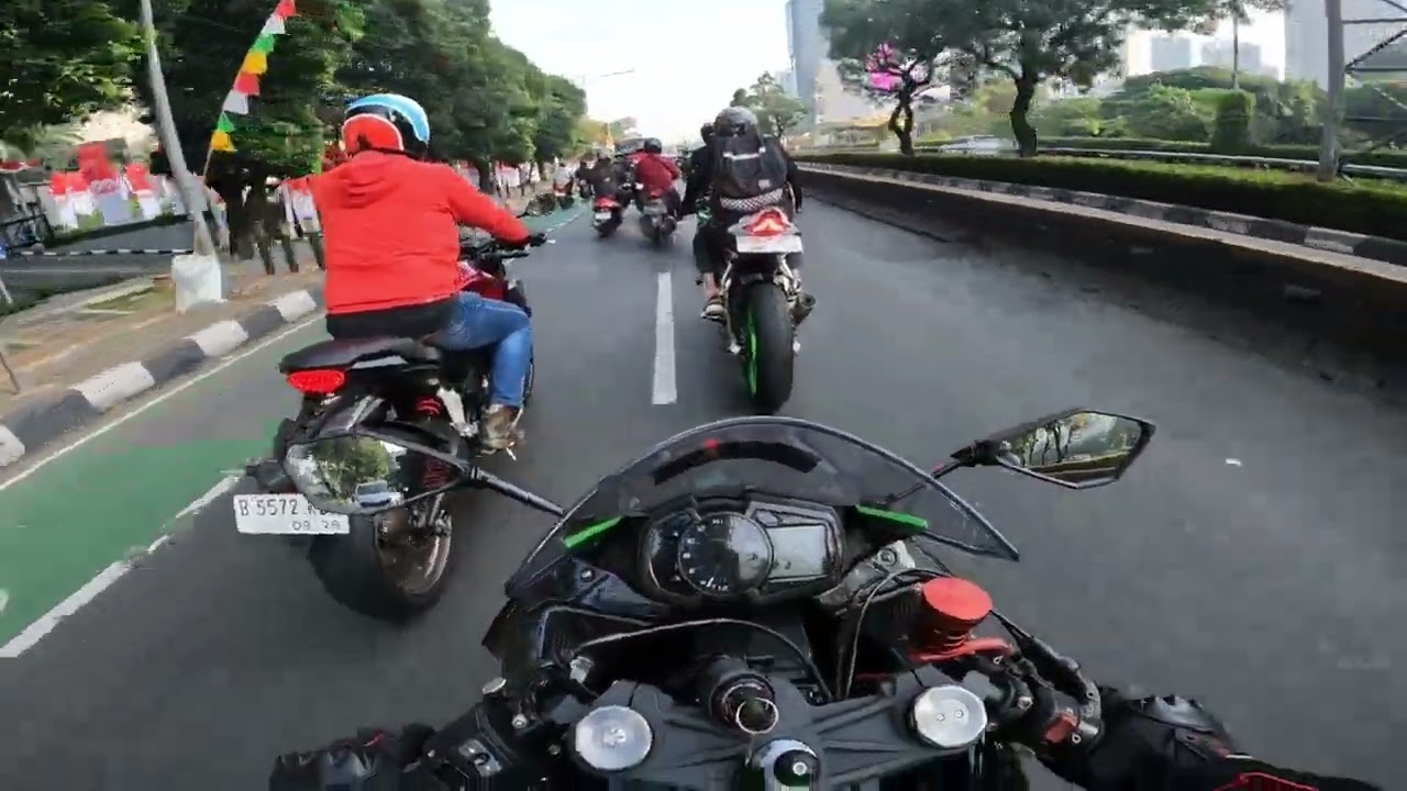 Merdeka ride 