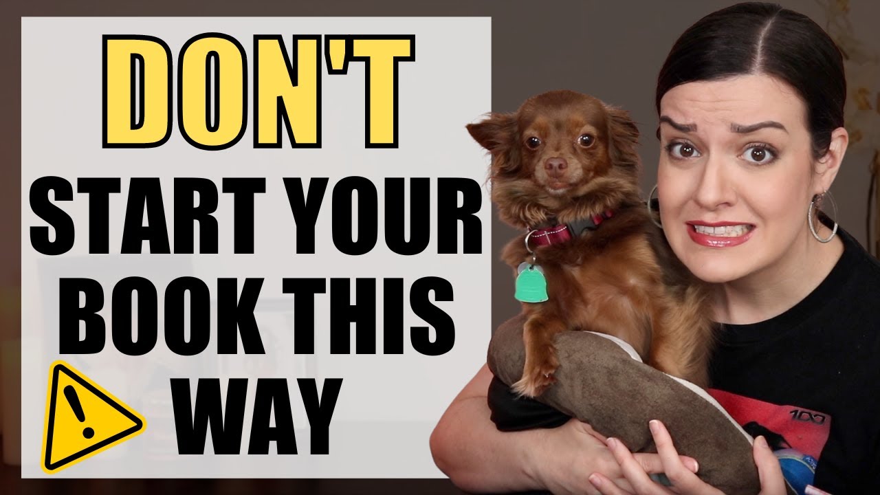 10 WORST Ways to Start a Book