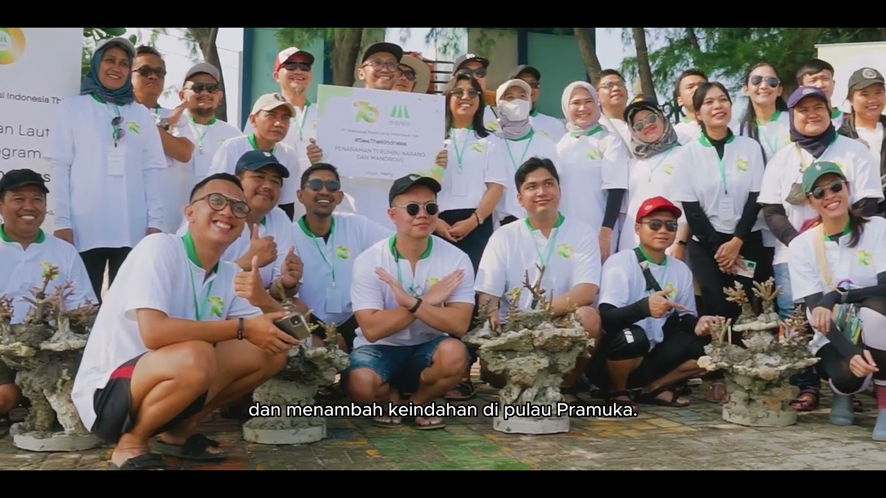 Voluntrip #SeaTheKindness MAREIN x Kitabisa Video Company