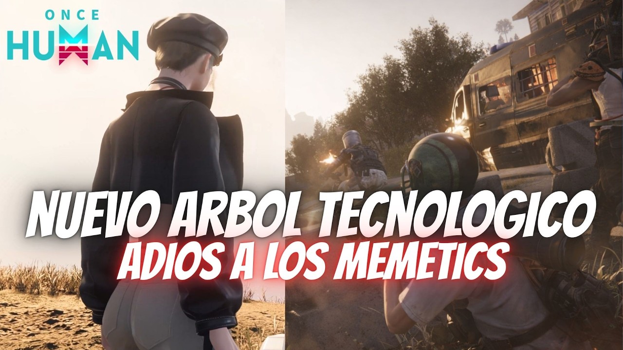 TREMENDO CAMBIO! NUEVO ARBOL TECNOLOGICO y ADIOS MEMETICS | ONCE HUMAN en Espa&ntilde;ol | RidoMeyer