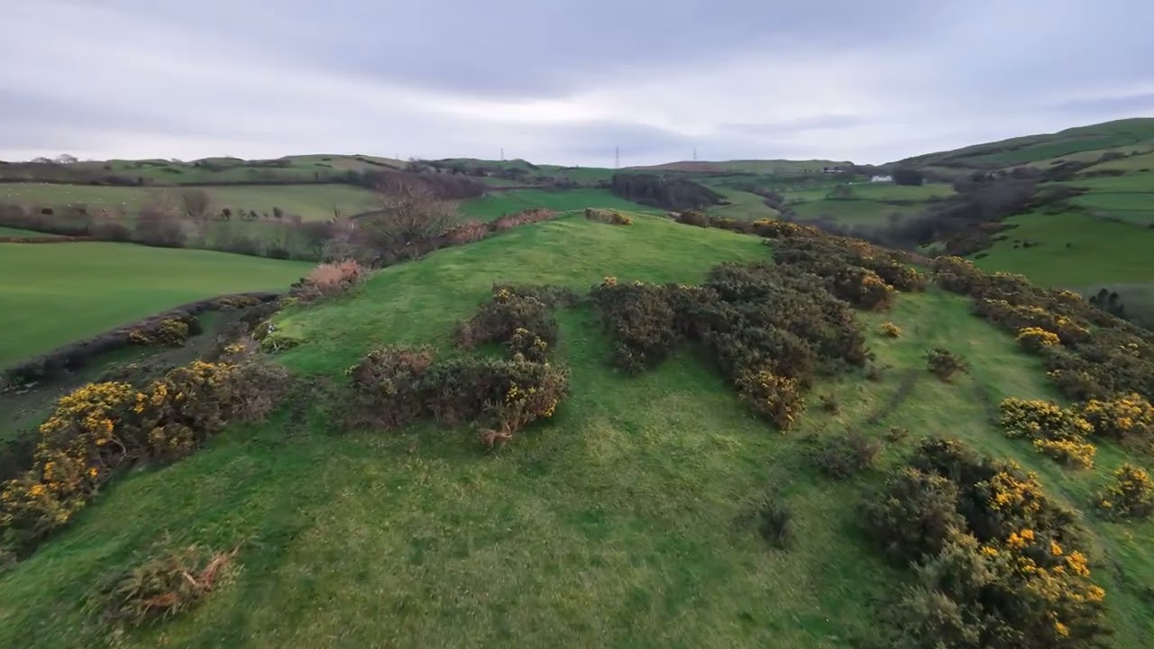 Betws yn rhos (camping hill) 