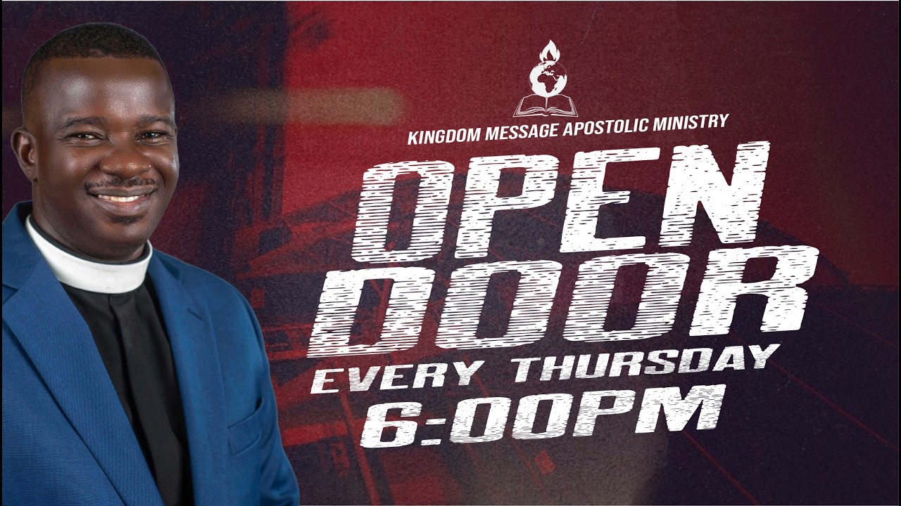 OPEN DOOR SERVICE || PASTOR PETER OLATIDOYE || MARCH 5, 2026