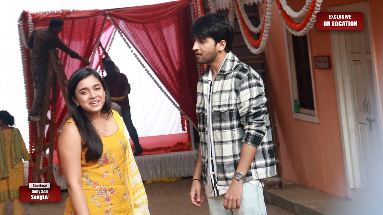 Itti Si Khushi Today Episode On Location : Virat catches Anvita spying