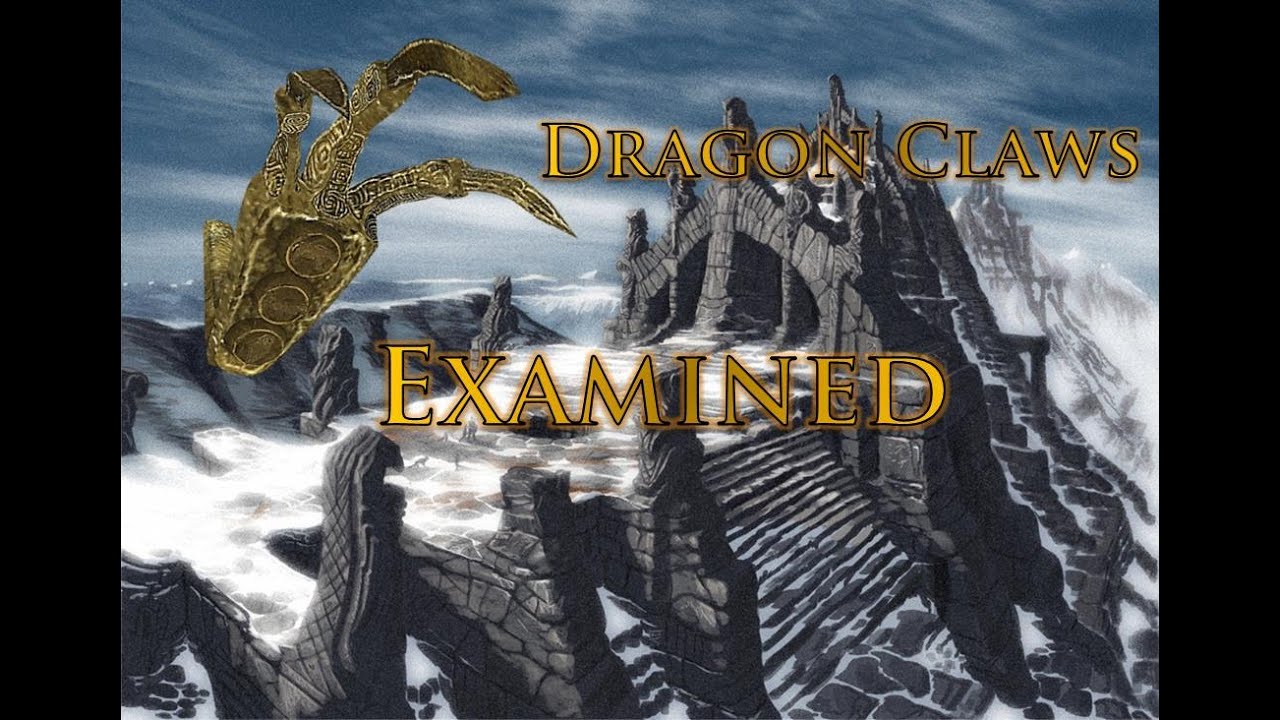 Skyrim - Dragon Claws