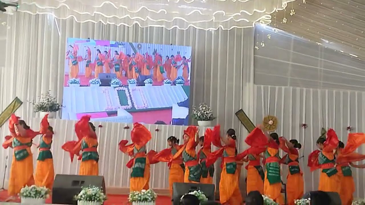 100 Years Jubilee खुंथाय दालागामि Bodo Group Dance Part-2 Video@Bodo Vlog 