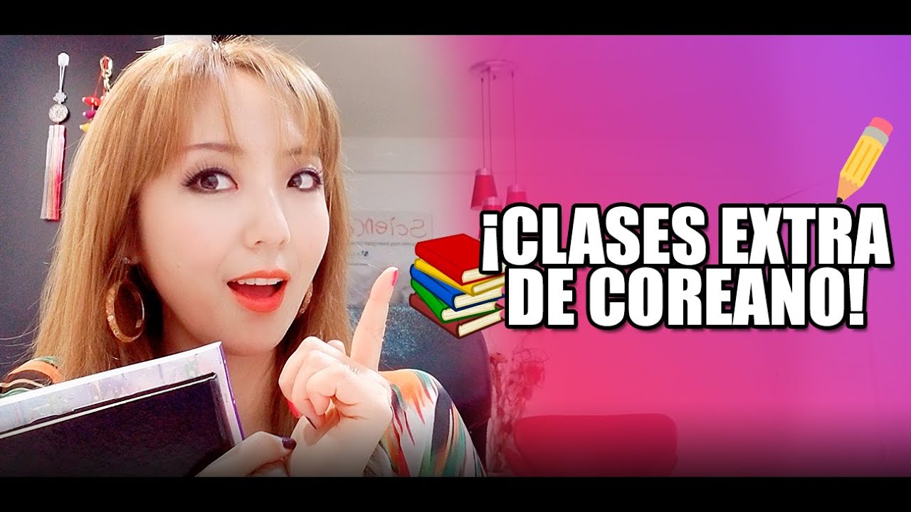 &iquest;QUIERES TENER M&Aacute;S CLASES DE COREANO? ENTONCES DEBES VER ESTE VIDEO - JiniChannel