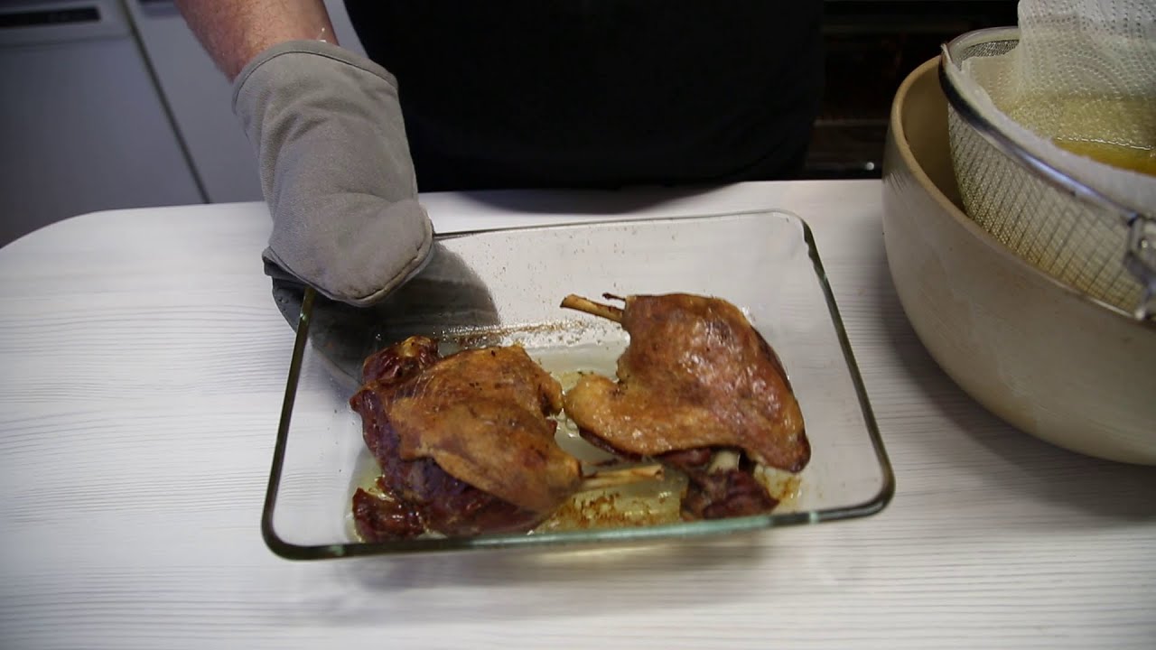 Confit de canard