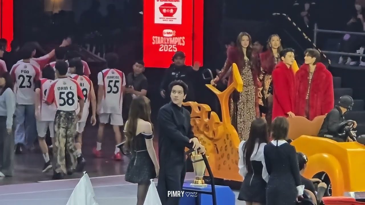 [251220] NANON FOCUS เชิญถ้วยรางวัล ft.Primiily #GMMTVStarlympics2025 #mynameisnanon