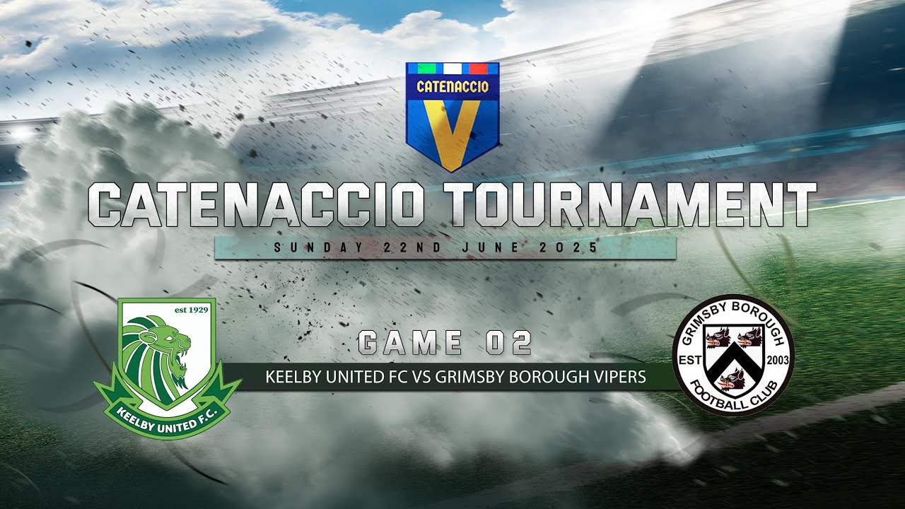 Game 02 - Keelby United FC 2-0 Grimsby Borough Vipers