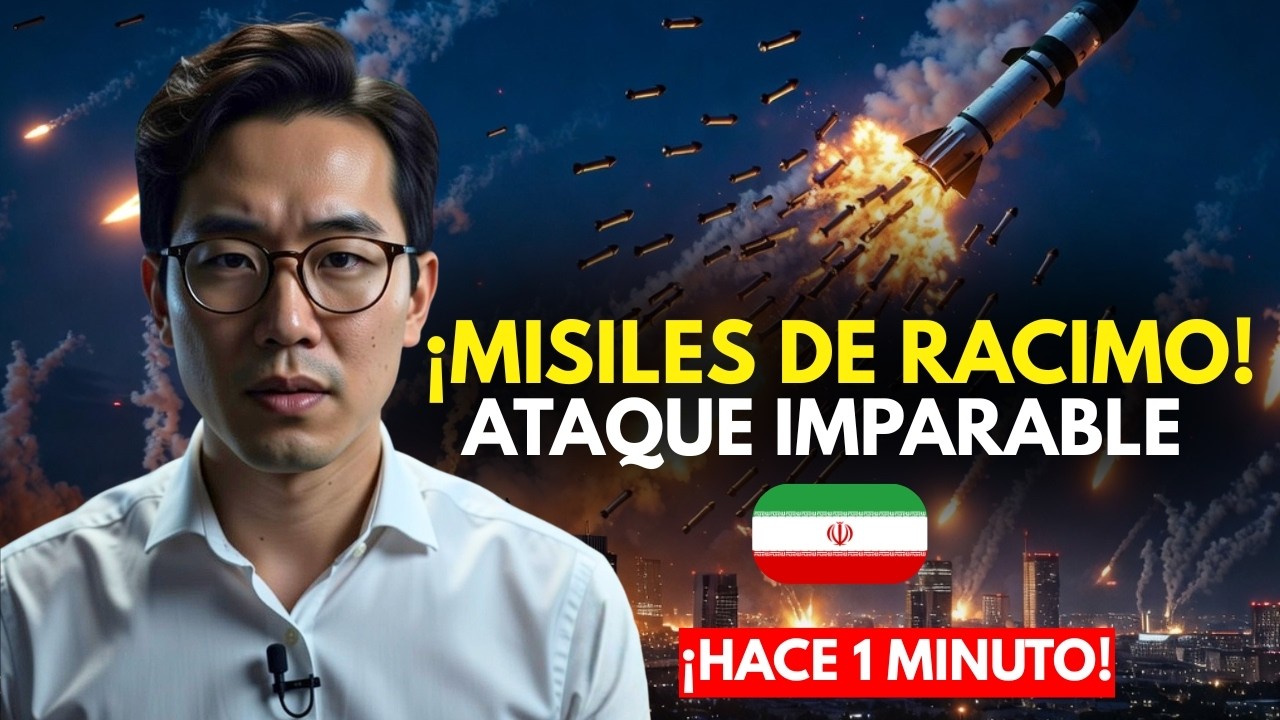 Irán Acaba de Lanzar Misiles de Racimo sobre Israel — La Guerra Cruza Otra Línea