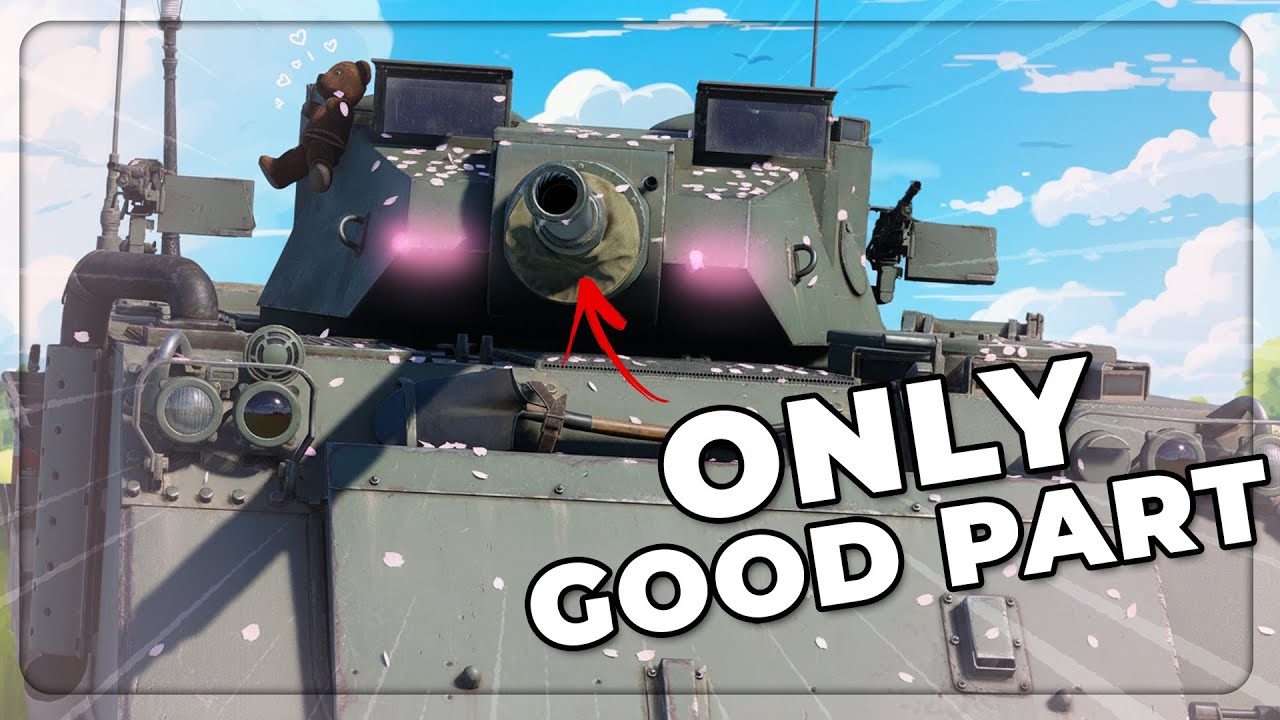 ХУДШИЙ танк, добавленный в War Thunder (и он мне ОЧЕНЬ нравится)