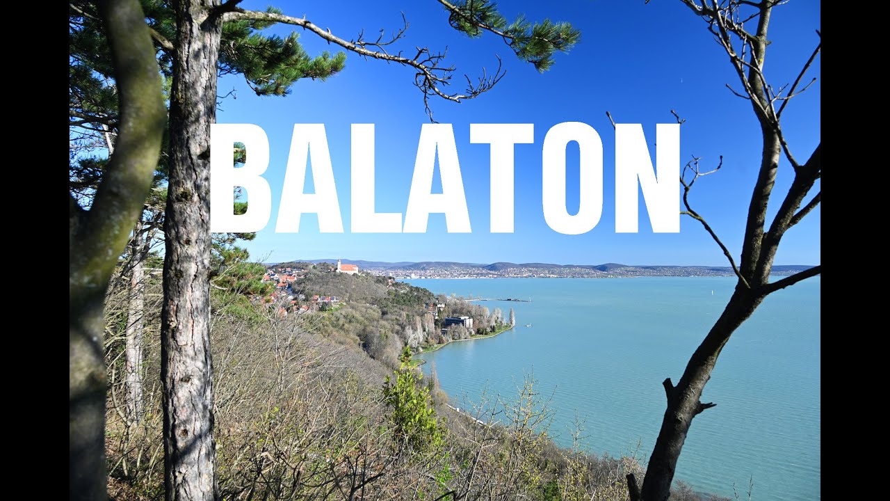 BALATON, Tihany, Balatofüred, Badacsony - marec 2024
