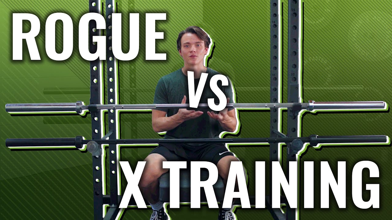Rogue Ohio Bar vs. X Training Comp Bar Review (2022) — COMPETITION For The Ohio Bar?