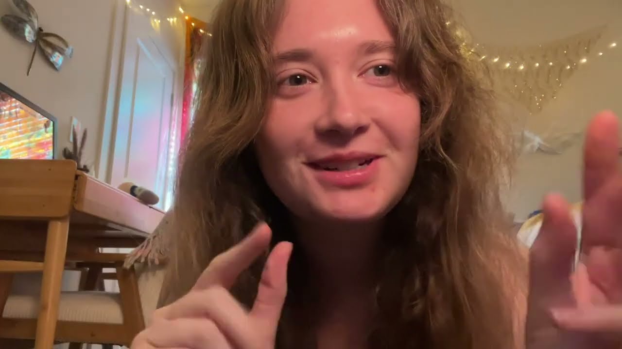 lofi ASMR book gripping and massaging