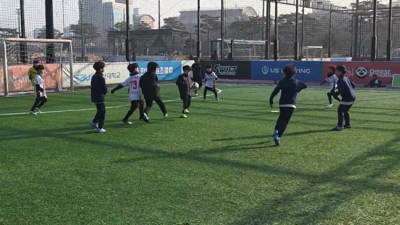 [GS경수U8스토브리그4일차]VS윤화평FC 1쿼터