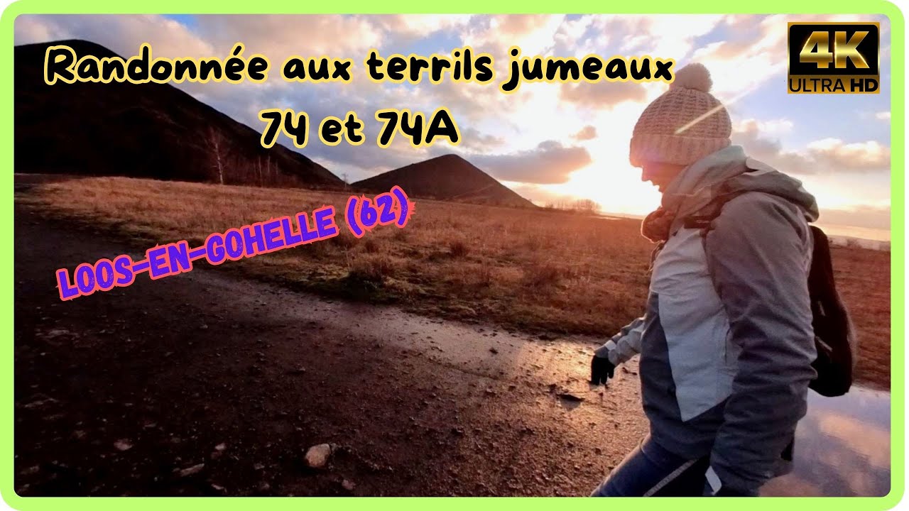 Les terrils 74 et 74A les plus hauts d'Europe / Loos-en-gohelle (62)