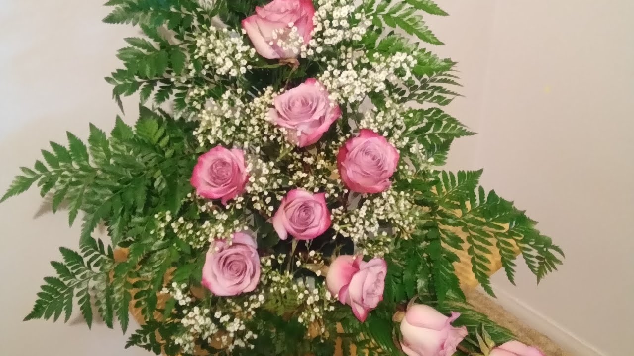 arreglos florales para iglesia.. en tiempo de cuaresma..... episodio 4