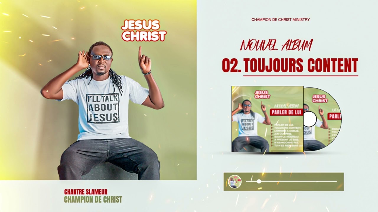 TOUJOURS CONTENT....