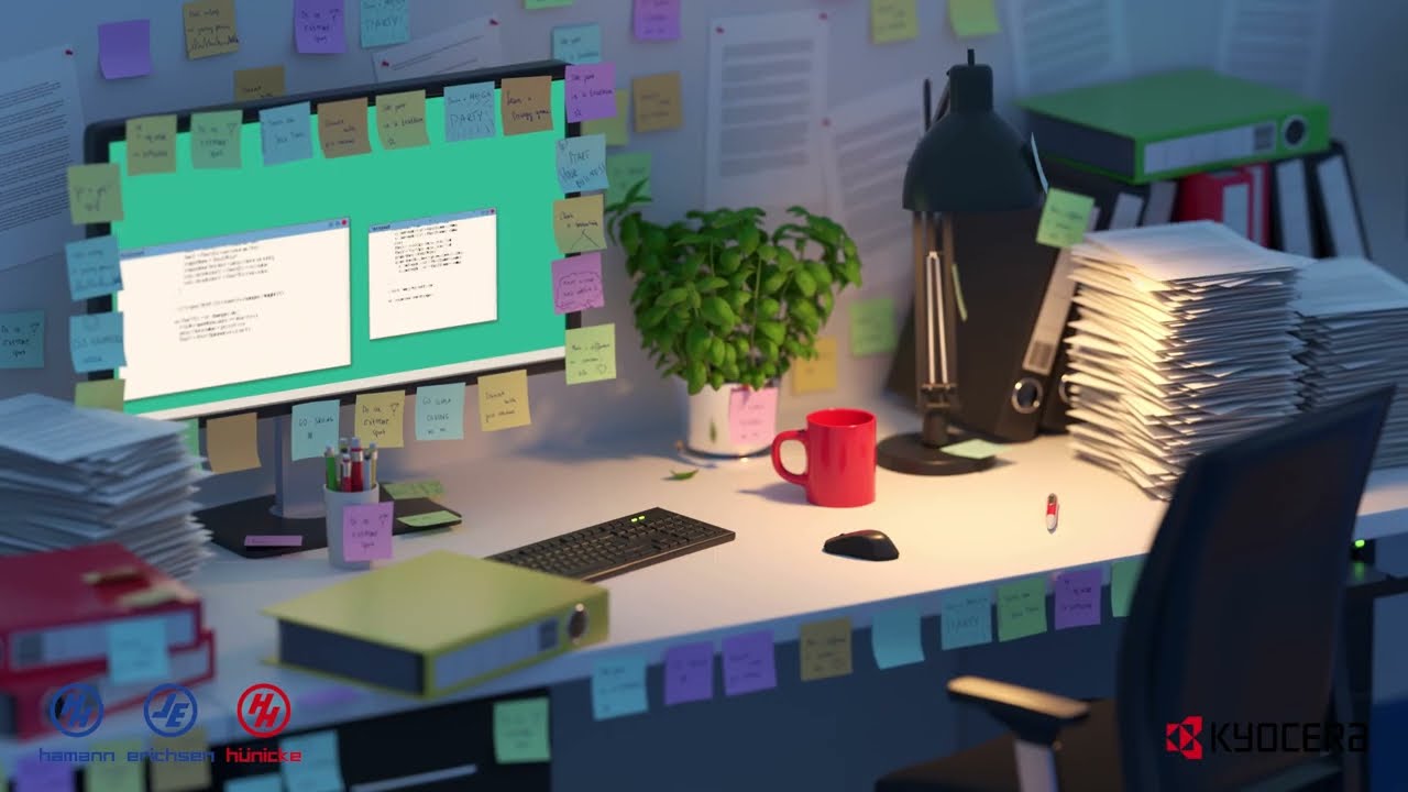 Kyocera Workflow Manager: Digitale Transformation mit Hugo Hamann - das ist die Zukunft der Arbeit!