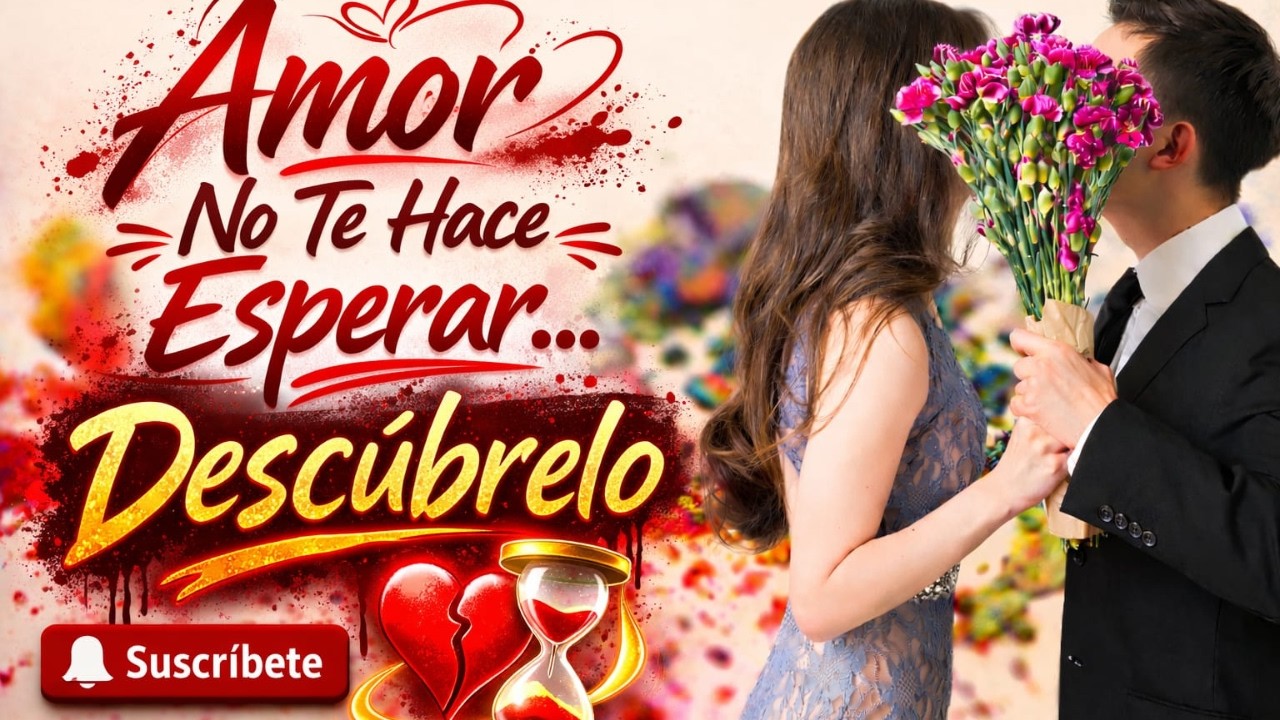 Amor No Te Hace Esperar… Descúbrelo ❤️⏳