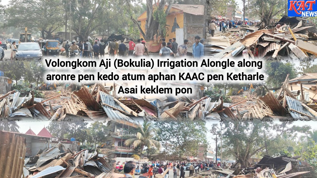 Volongkom Aji Irrigation Alongle along aronre pen kedo atum aphan KAAC pen Eviction Asai keklem pon