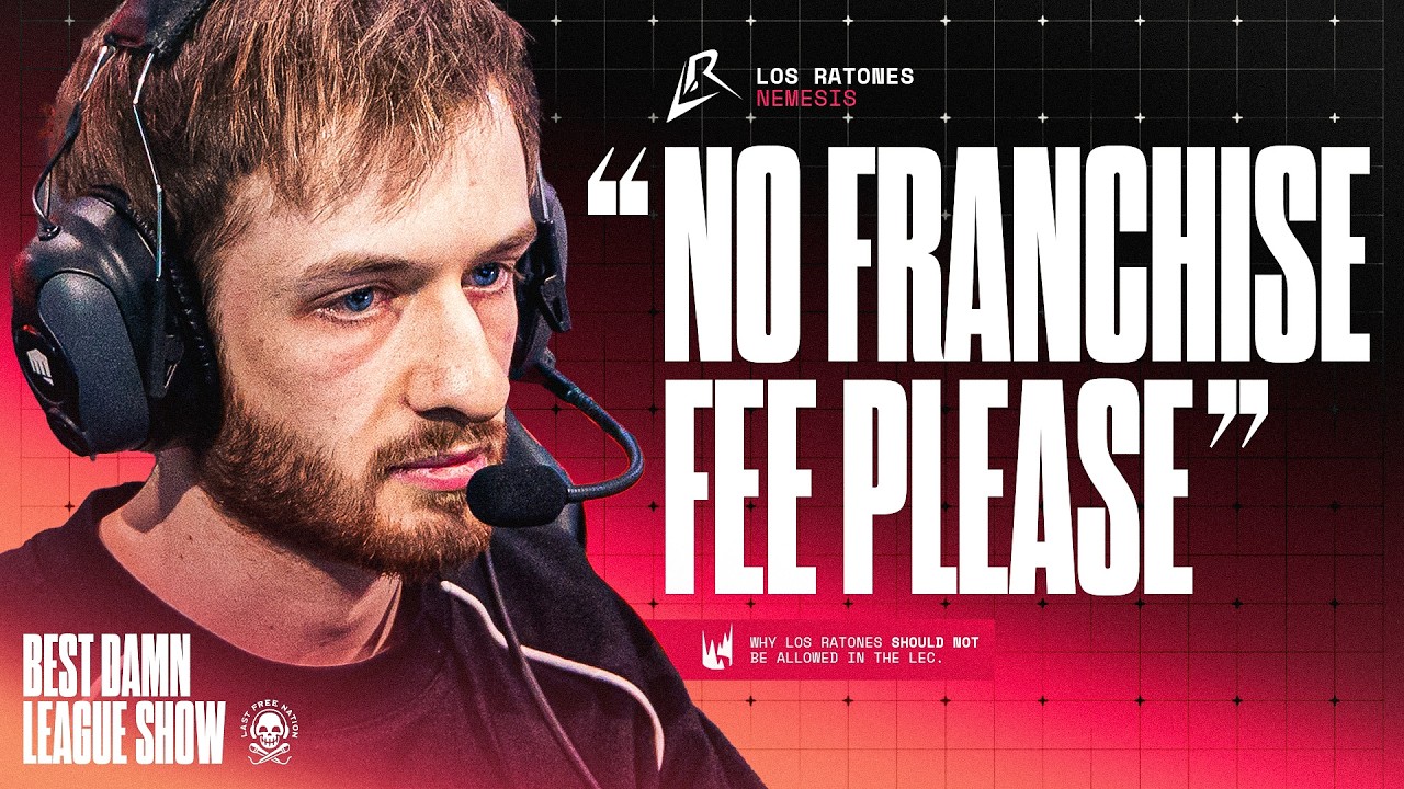 Why Los Ratones Should Not Be Allowed In The LEC | The Best Damn League Show (ft jinjo)