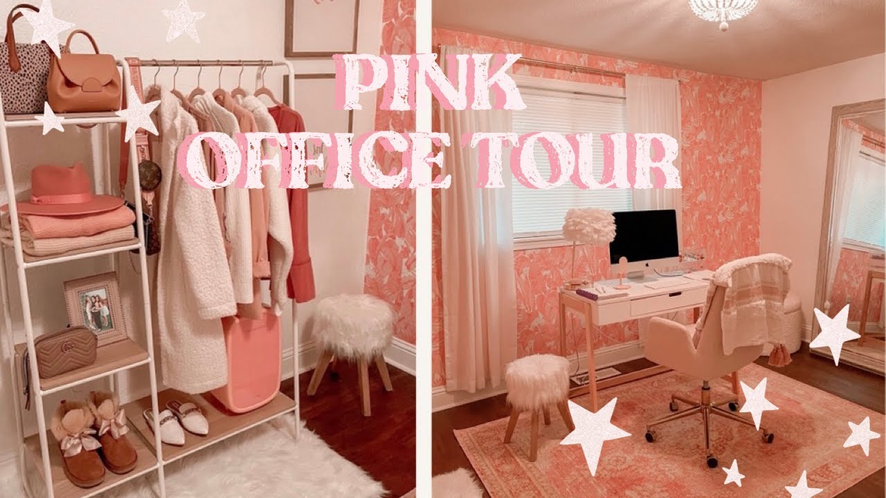 Pink Office Tour | My Dream Office Space