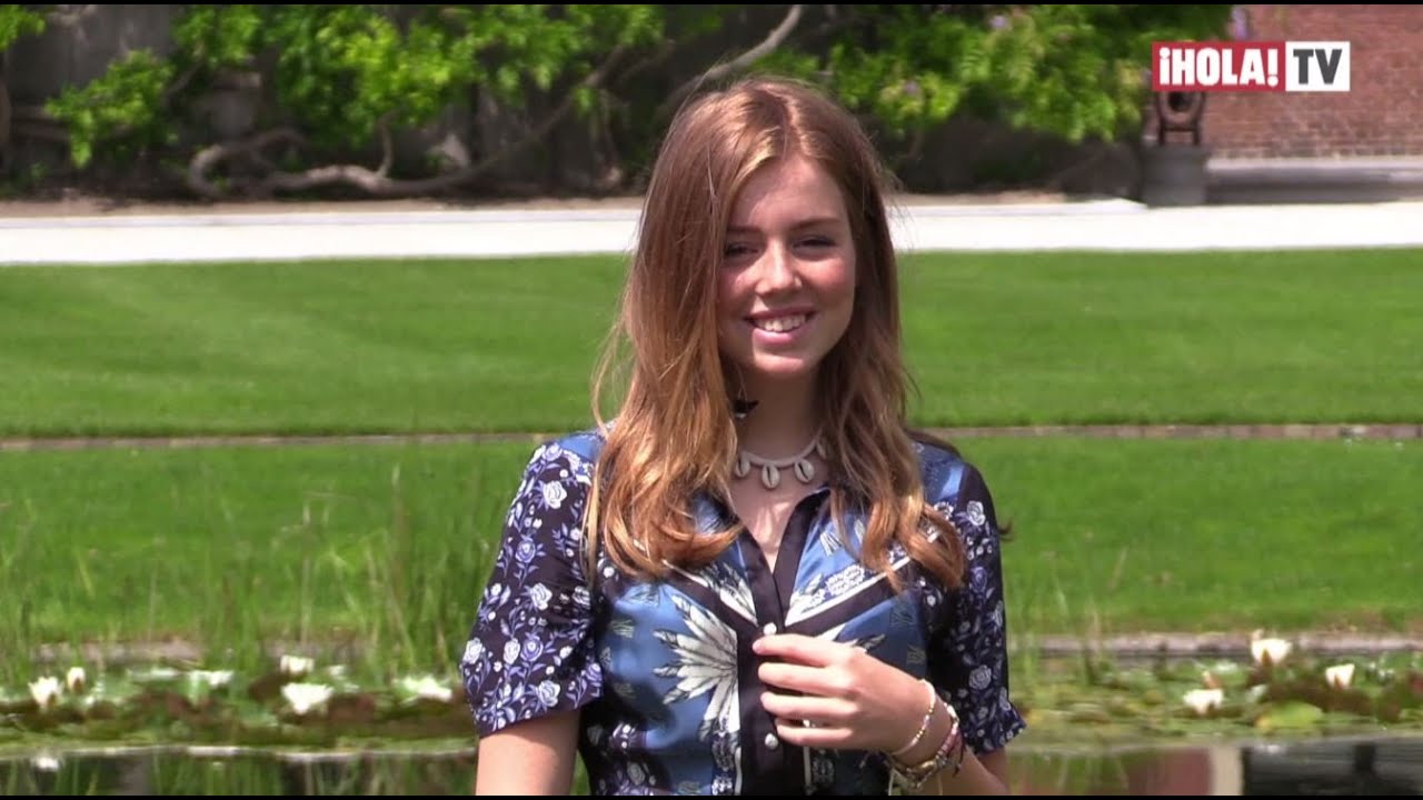 El buen gusto al vestir de Alexia de Holanda en sus 15 años | ¡HOLA! TV