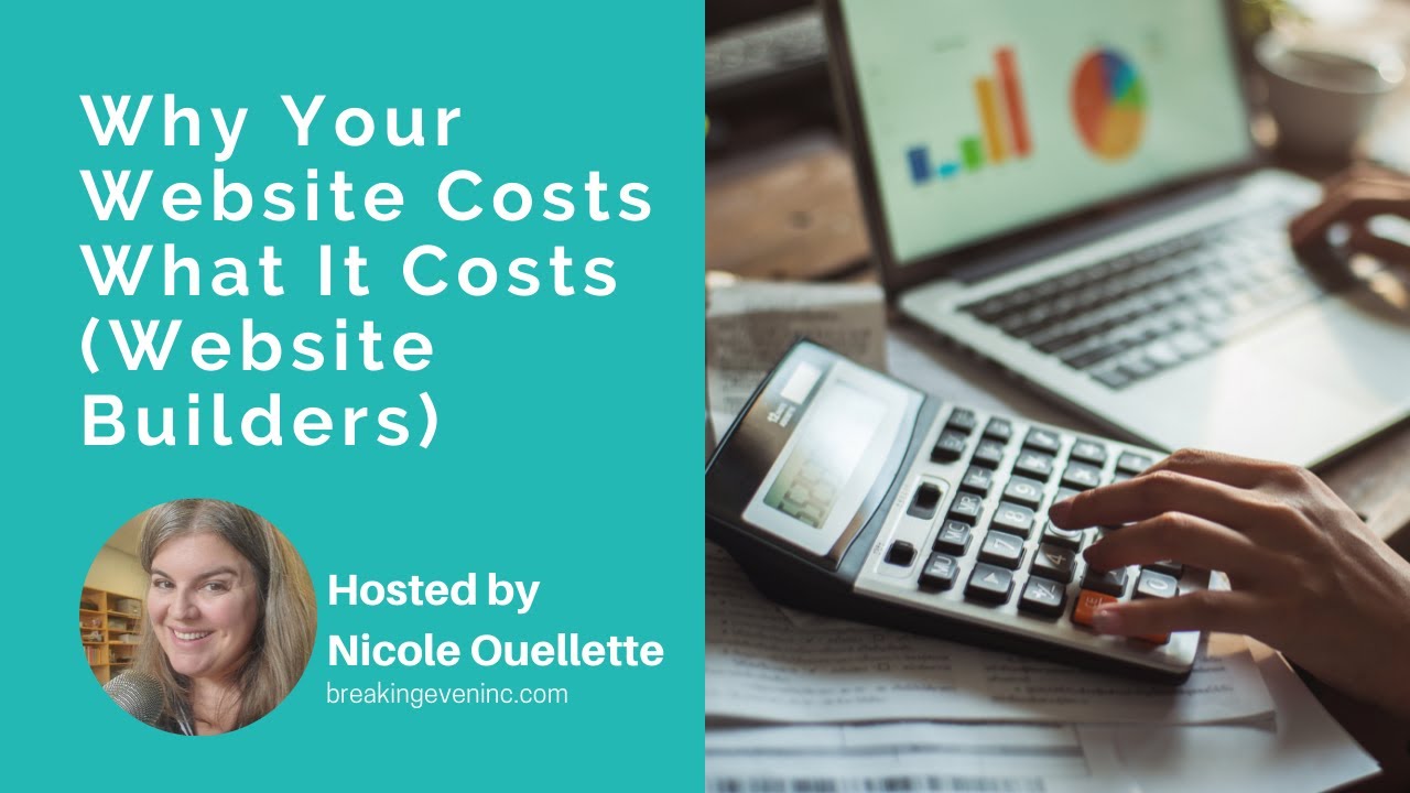 Why Does My Website Cost What It Costs? (A Bit About Website Builders)