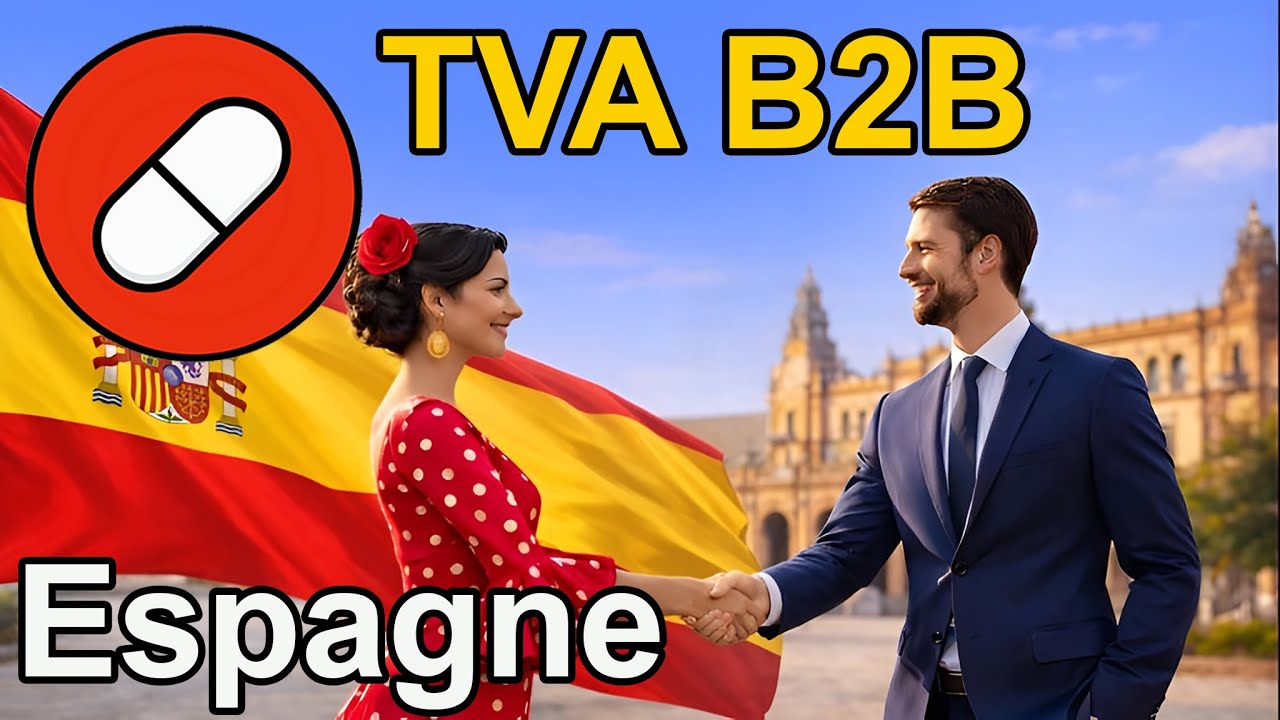 Modelo 349 : Déclaration intracommunautaire B2B en Espagne 🇪🇸 (pas à pas, gratuit)