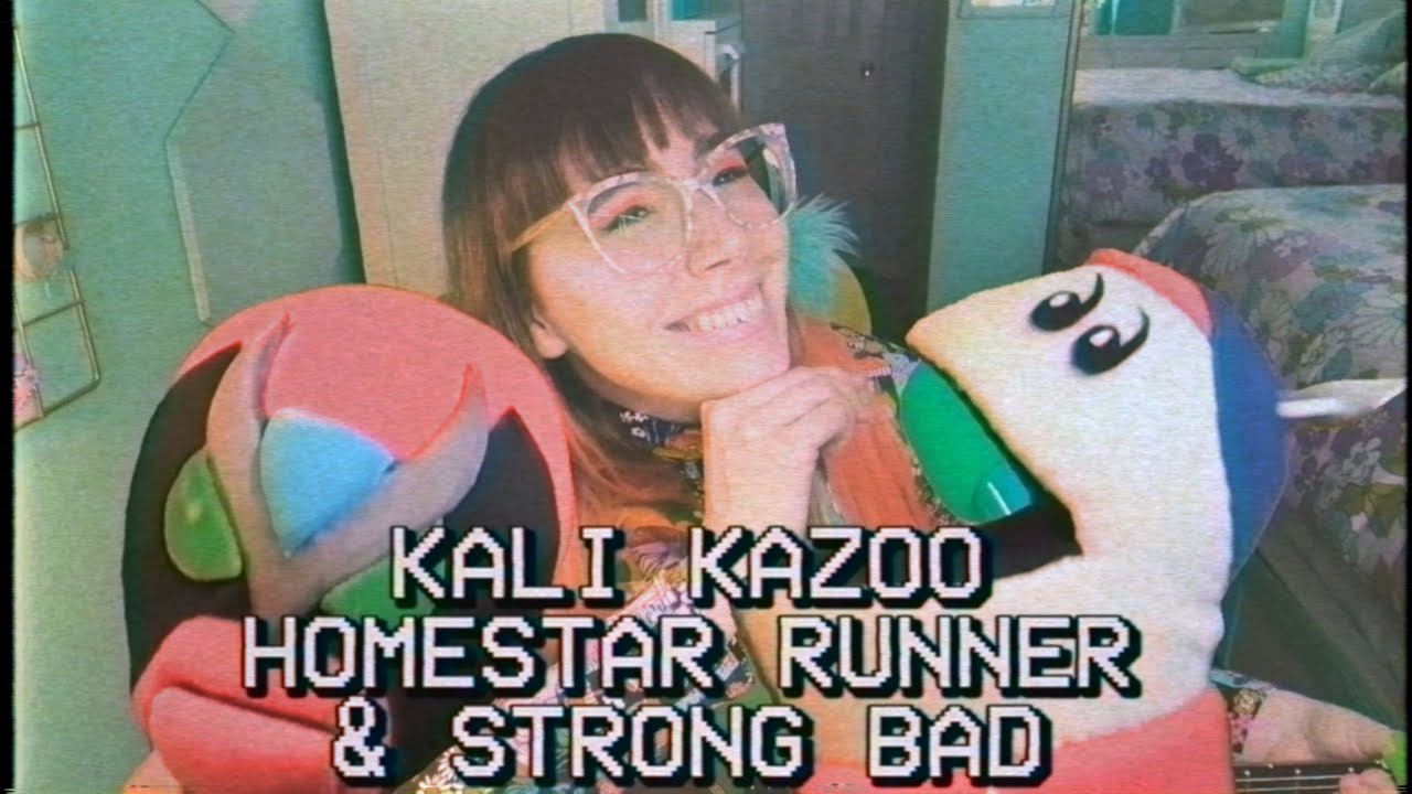 Kali Kazoo x Homestar Runner x Strong Bad BURNINATE THE HOUSE