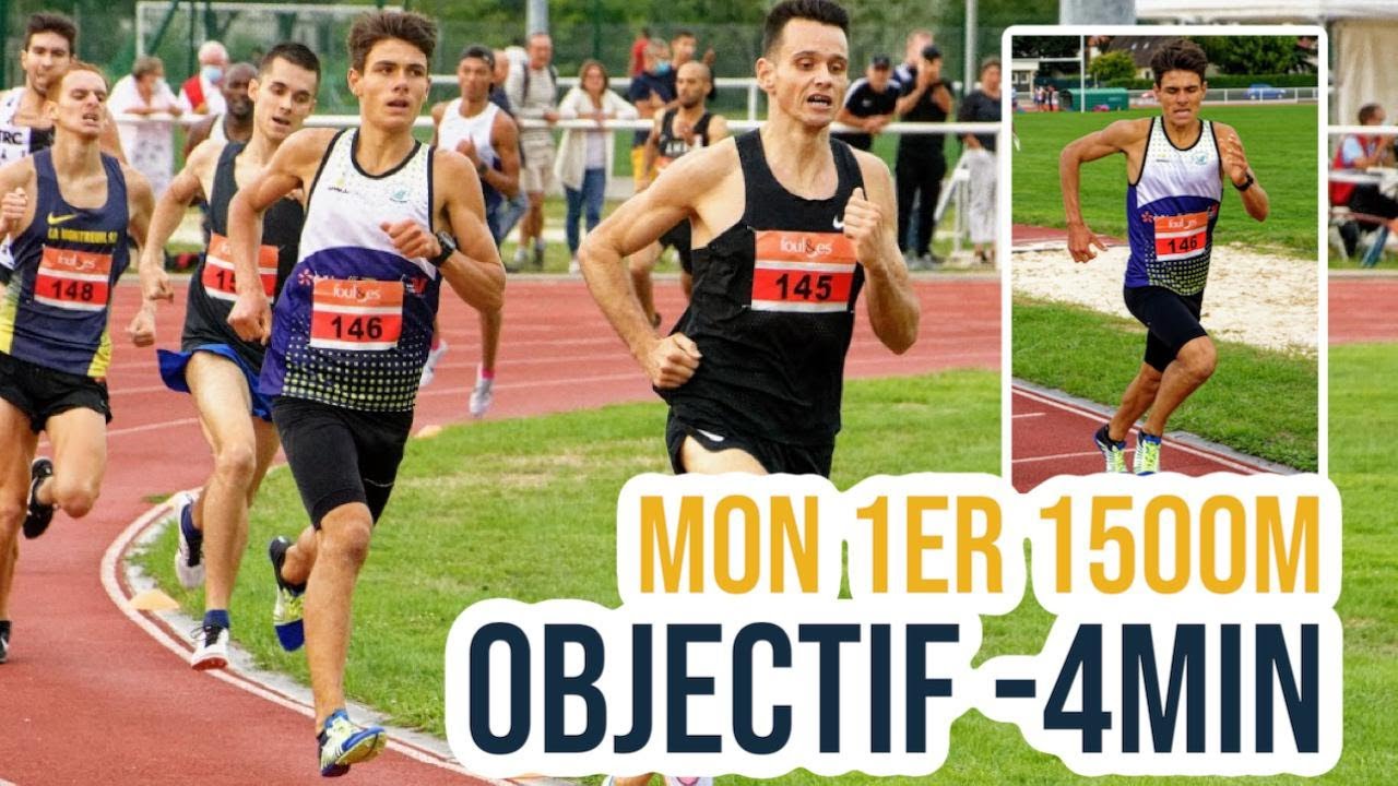 -4 min au 1500m ? - 22.5km/h - Gagner en Vitesse - Découverte du 1500m - Meeting de Vernon - Syblo