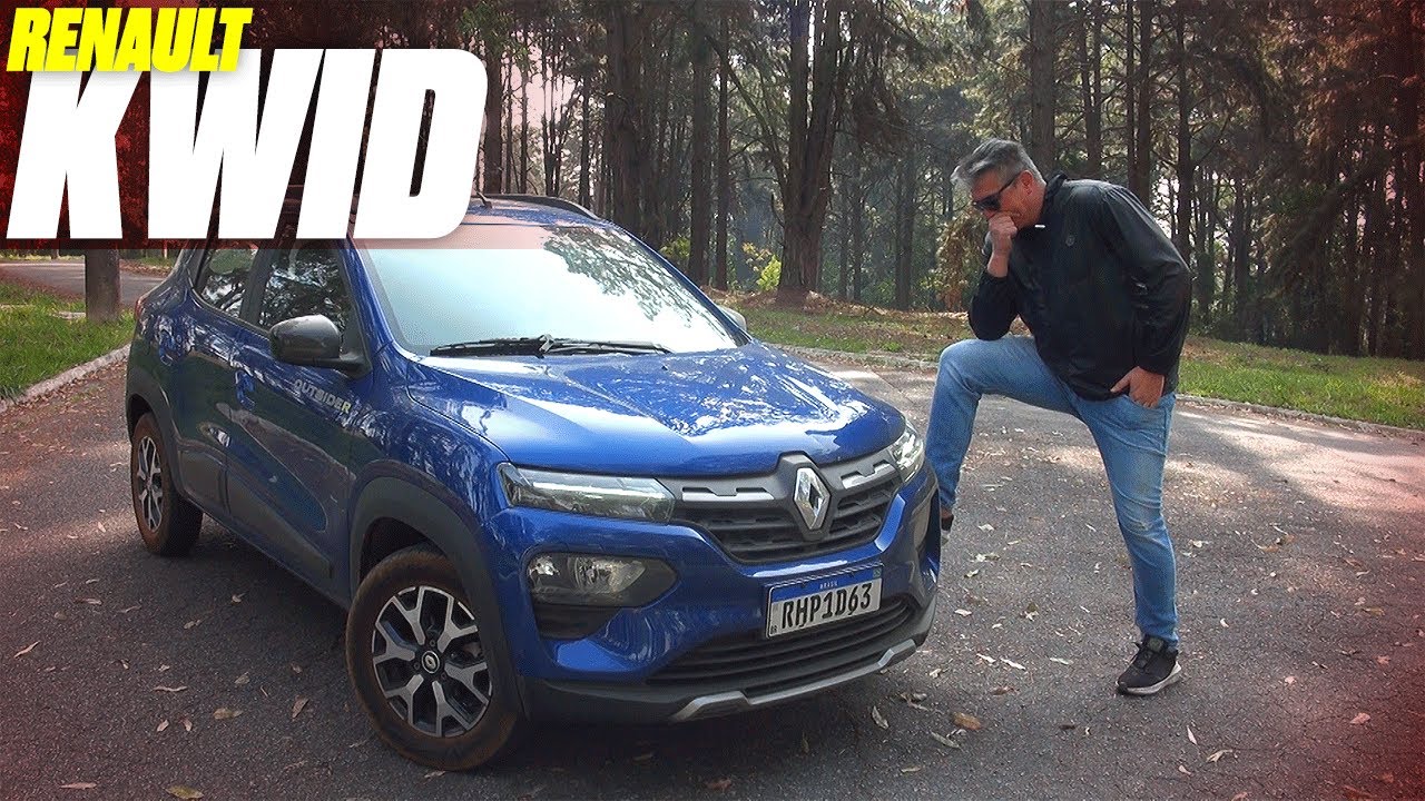 Renault Kwid Outsider - RODEI 700 km COM ELE E CONTO TUDO O QUE VOCÊ DEVE SABER ANTES DE COMPRAR!