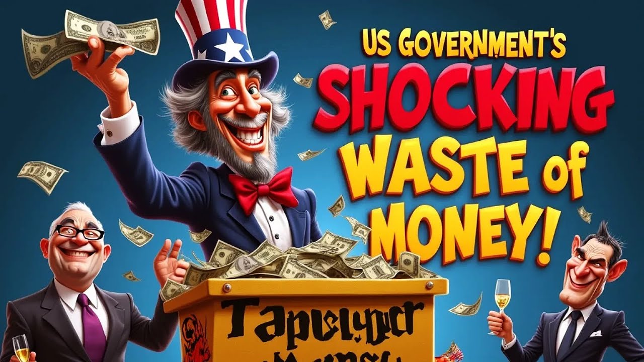 US Government's Shocking Waste of Money!
