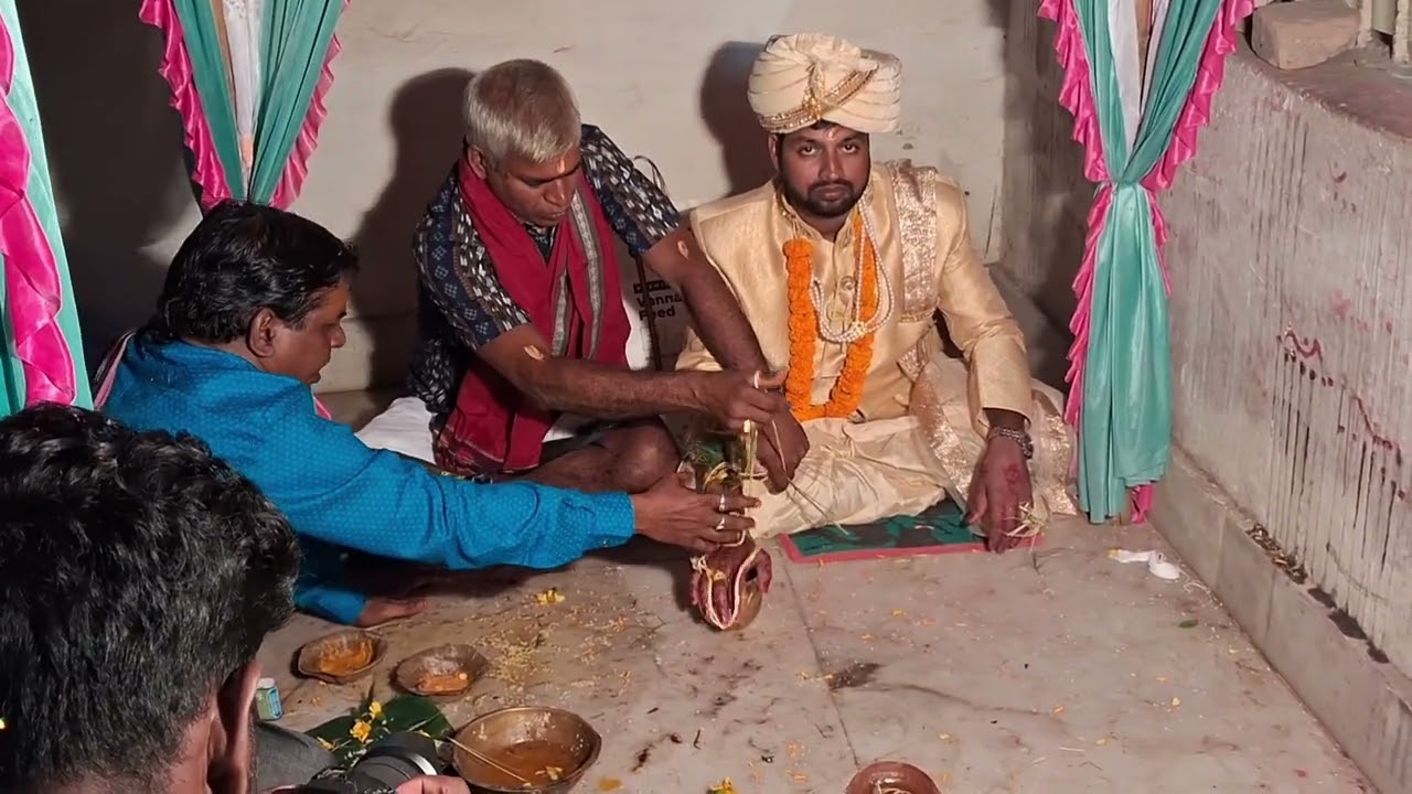 My brother's marriage function 🥳🥳🥳🥳 congratulations ଭାଇନା ଭାଉଜ 😉